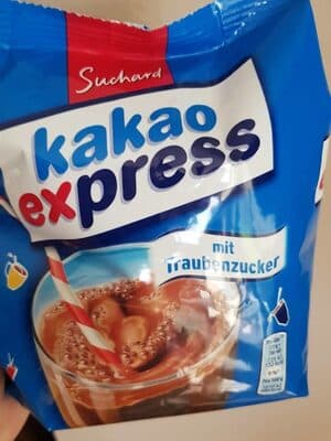 Achocolatado Suchard Express
