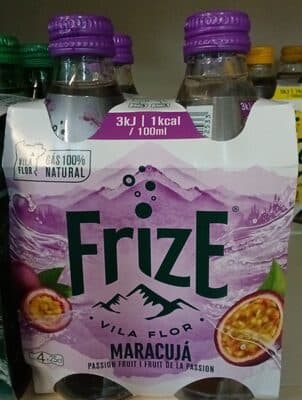 Bebida Frize com Gás Maracujá