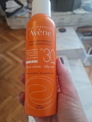 Bruma Avene Solar Acetinada SPF30