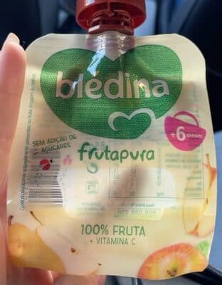 Saqueta Bledina Maçã e Pêra