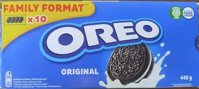 Bolacha Oreo Chocolate