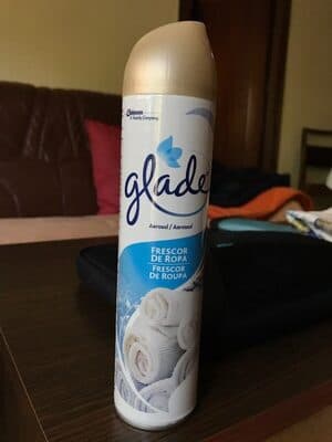 Aerossol Glade Frescor Roupa