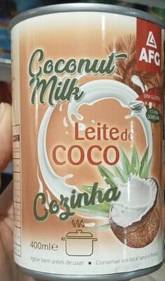Leite Coconut de Côco Milk para Cozinhar