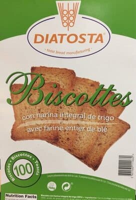 Tosta Grill Diatosta Integral Bolsão