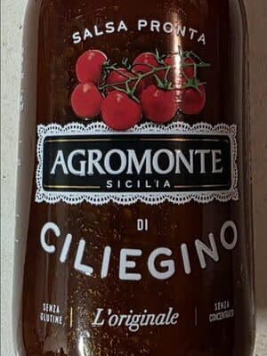 Molhos Tomate Cherry Agromonte