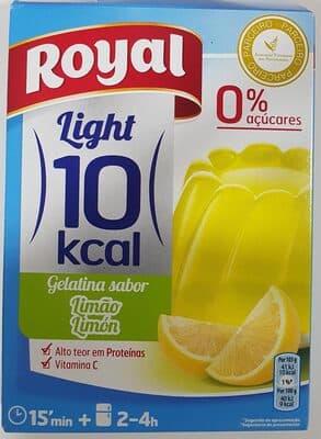 Gelatina Royal Limão Light 10 Kcal
