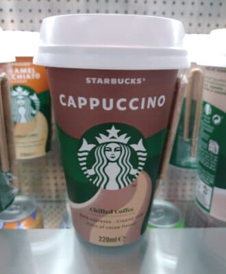 Bebida Starbucks Láctea Cappuccino