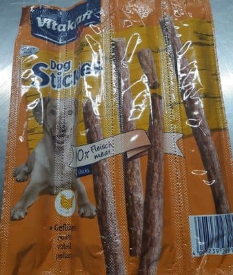 Snacks para Cão Vitakraft Dog Stickies com Aves Pack