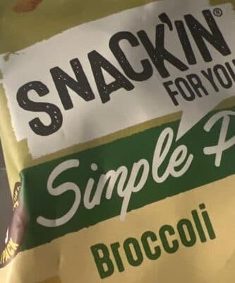 Snack Simple Pops Brócolos