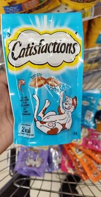 Snacks para Gato Catisfactions com Salmão