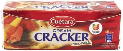 Bolacha Cuétara Cream Cracker