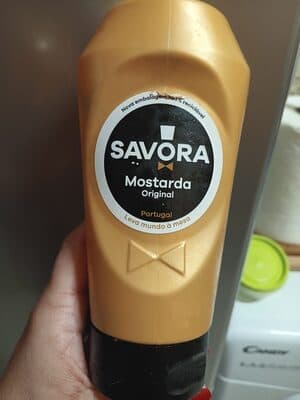 Mostarda Savora Top Down