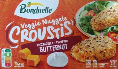 Veggie Croustis Bonduelle Nuggets Abóbora