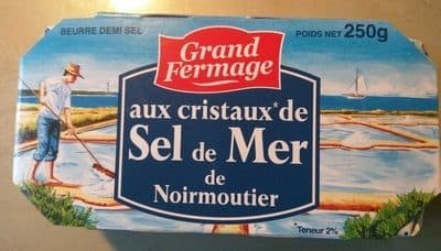 Manteiga Grand Fermage Sal do Mar