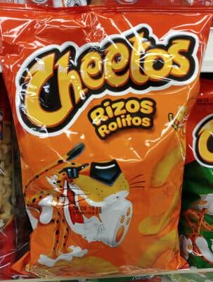 Aperitivo Cheetos Rolitos