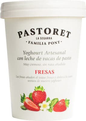 Iogurte Pastoret Morango