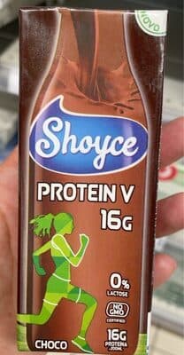 Bebida Shoyce Soja com Chocolate + Proteína