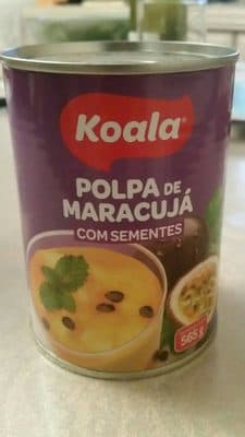 Polpa Koala de Maracujá