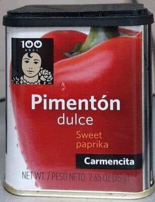 Pimentão Carmencita Doce