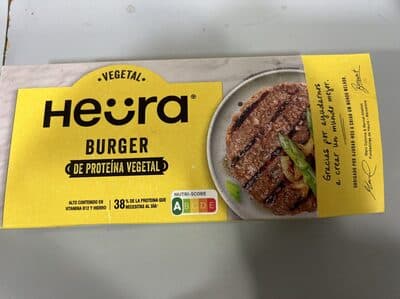 Hamburguer Panado Heura Vegetal