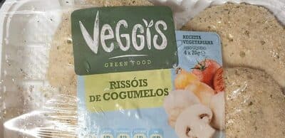 Rissois Veggis de Cogumelos