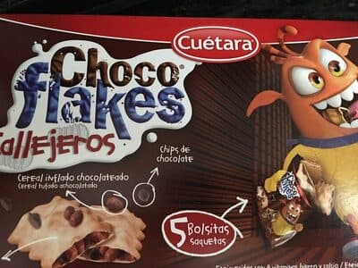 Bolacha Cuétara Flakes Callejeros