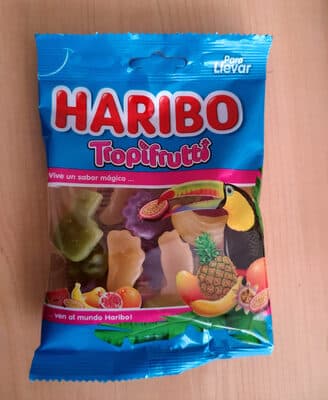 Gomas Haribo Tropifrutti