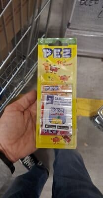 Drops Pez Blister e Pack Fruit