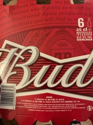 Cerveja Bud