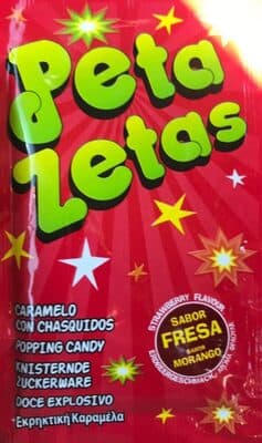 Drops Peta Zetas Sortido Morango