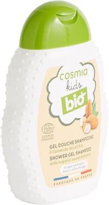 Gel Banho Cosmia Kids BIO 2EM1 Amêndoas Doces