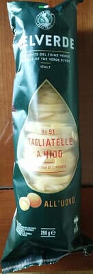 Tagliatelle Delverde Nido com Ovo nº91