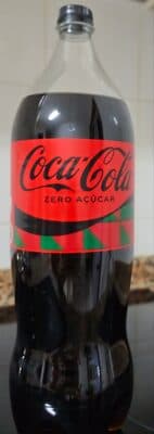 Refrigerante com Gás Coca-Cola Zero Açúcar