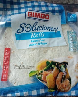 Wraps Bimbo