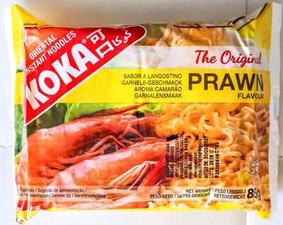 Massa Koka Instantânea Camarão