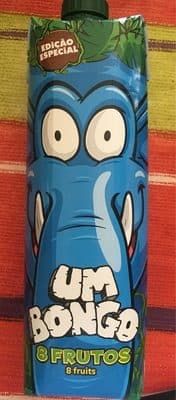 Néctar Um Bongo 8 Frutos