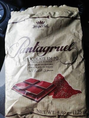 Chocolate Pantagruel em Pó