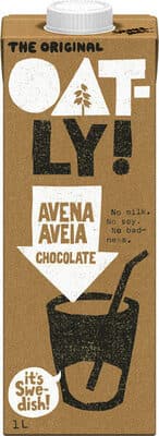 Bebida Oatly Aveia com Chocolate