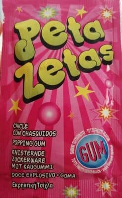 Drops Peta Zetas Sortido Pastilha