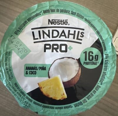 Iogurte Lindahls Ananas Coco