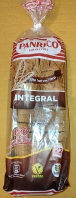 Pão Panrico Forma Integral Receita Económica