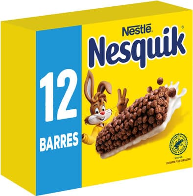 Barra Cereais Nesquik Pack