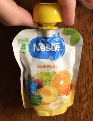 Pacotinho Fruta Nestlé Multifrutas