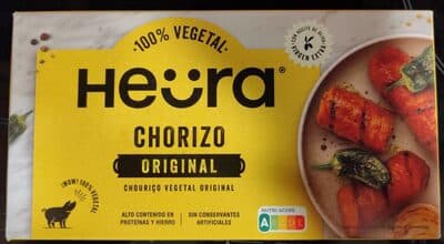 Chouriço Vegan Heura