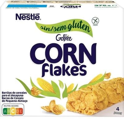 Barras Nestlé Corn Flakes sem Glúten
