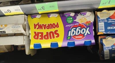Iogurte sem Lactose Yoggi Moran/Banana