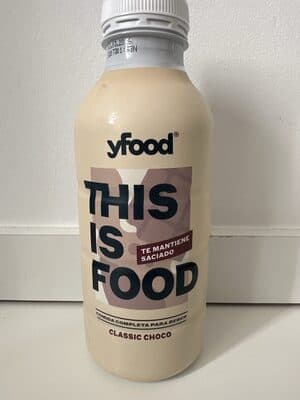 Refeição Yfood Chocolate