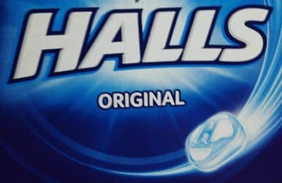 Drops Halls Eucalipto sem Açúcar
