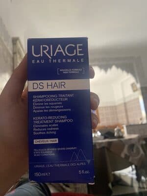 Champô Uriage DS Hair Queratorregulad
