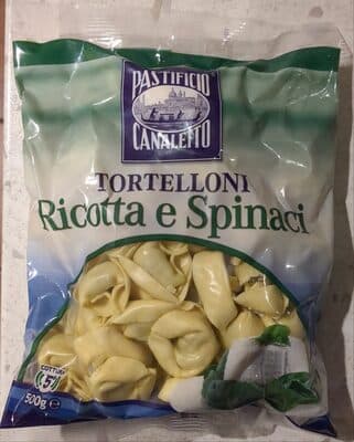 Tortelloni Pastific Canaletto Ricotta e Espinafres